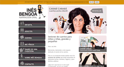 Desktop Screenshot of inesbengoa.com