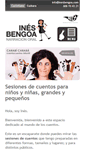 Mobile Screenshot of inesbengoa.com